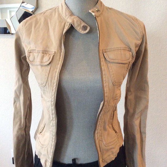 Hollister Jackets & Blazers - Hollister Moto Jacket
